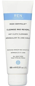 REN Rosa Centifolia™ Cleanse & Reveal Hot Cloth Cleanser