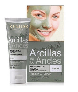 Renuar Arcillas De Los Andes - Mascarilla Facial Verde
