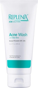 REPLENIX Benzoyl Peroxide Wash With Aloe Vera