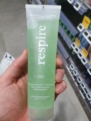 Gel Nettoyant Purifiant