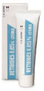 RETIRIDES Tretinoin 0.025%