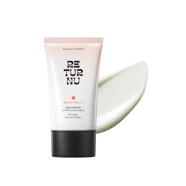 RETURNU Deep Comfort Ampoule Sun Screen SPF 50+ PA++++ - 50ml