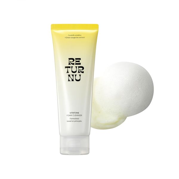 RETURNU Vitatone Foam Cleanser - 120ml