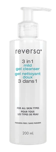 reversa 3 In 1 Mild Gel Cleanser