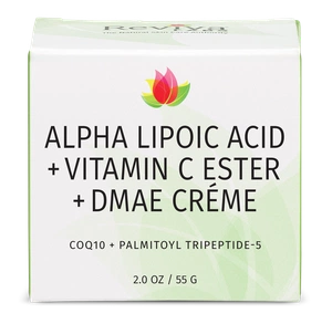 Reviva Labs Alpha Lipoic Acid Vitamin C Ester Dmae Créme