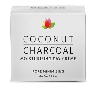 Reviva Labs Coconut Charcoal Moisturizing Day Crème