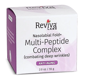 Reviva Labs Nasolabial Fold+ Multi-Peptide Comp
