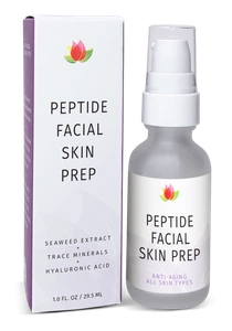 Reviva Labs Peptide Facial Skin Prep With Hyaluronic Acid