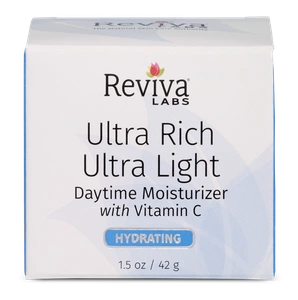 Reviva Labs Ultra Rich Ultra Light Daytime Moisturizer