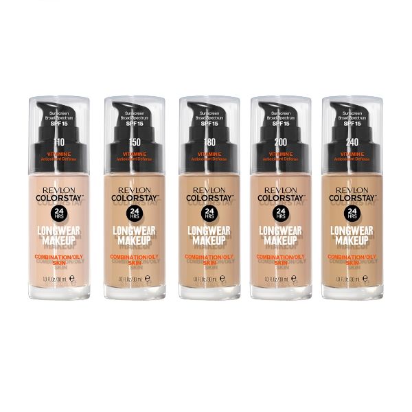Revlon ColorStay Longwear Makeup for Combination/Oily Skin SPF 15 - 30ml