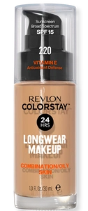 Revlon Colorstay Makeup Foundation Combination/oily