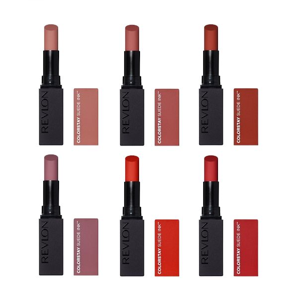 Revlon ColorStay Suede Ink Lipstick - 2.55g