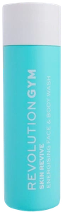 Revolution Gym Skin Revive Energising Face & Body Wash