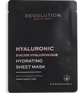 Revolution Skincare Biodegradable Hydrating Hyaluronic Acid Sheet Mask