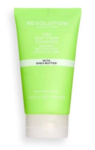 Revolution Skincare CBD Soft Foam Cleanser