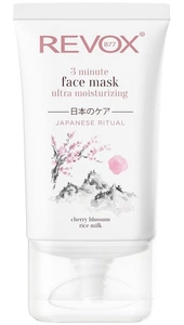 Revox Japanese Ritual 3 Minute Face Mask Ultra Moisturizing