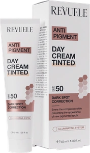 Revuele Anti Pigment Day Cream Tinted SPF 50