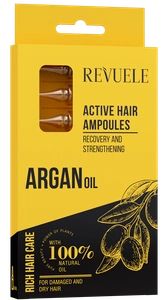 Revuele Argan Oil Active Hair Ampoules