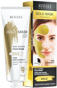 Revuele Gold Mask