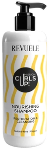Revuele Mission: Curls Up! Nourishing Shampoo
