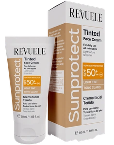 Revuele Sunprotect Tinted Face Cream SPF 50+