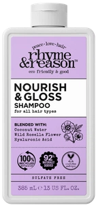 Rhyme & Reason Nourish & Gloss Shampoo