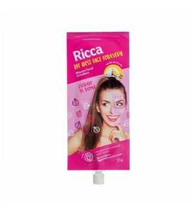Ricca Máscara facial firmadora de extrato de romã