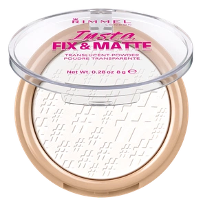 Rimmel London Insta Fix & Matte Translucent Powder