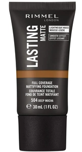 Rimmel London Lasting Matte Foundation
