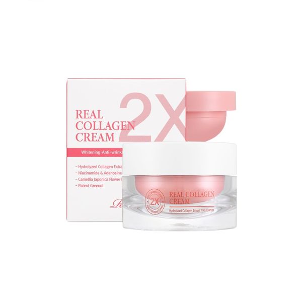 RiRe 2X Real Collagen Cream (Original Product + Refill) - 50ml x 2
