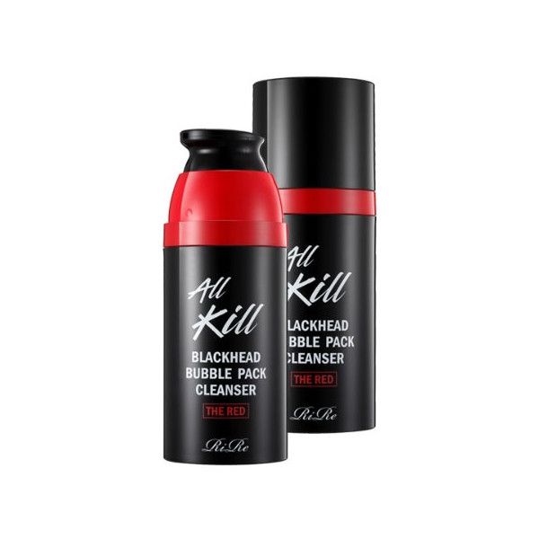 RiRe All Kill Blackhead Bubble Pack Cleanser The Red - 50ml