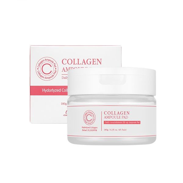 RiRe Collagen Ampoule Pad - 180g (45pcs)