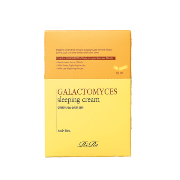 RiRe Galactomyces Sleeping Cream (30ea) - 30pcs