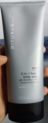 Gel douche 2-en-1 corps et cheveux