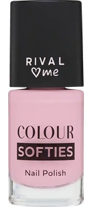 RIVAL Loves Me Colour Softies Nail Polish 07 Rosy Bloom