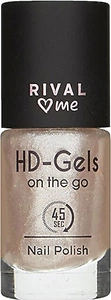 RIVAL Loves Me HD-Gels On The Go Nail Polish 05 Dazzling