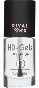 RIVAL Loves Me HD-Gels On The Go Top Coat