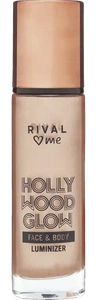 RIVAL Loves Me Hollywood Glow Face & Body Luminizer
