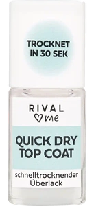 RIVAL Loves Me Quick Dry Top Coat