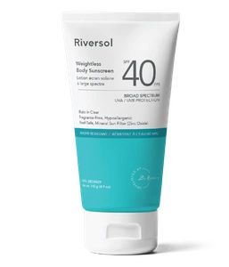 Riversol SPF 40 Weightless Body Sunscreen