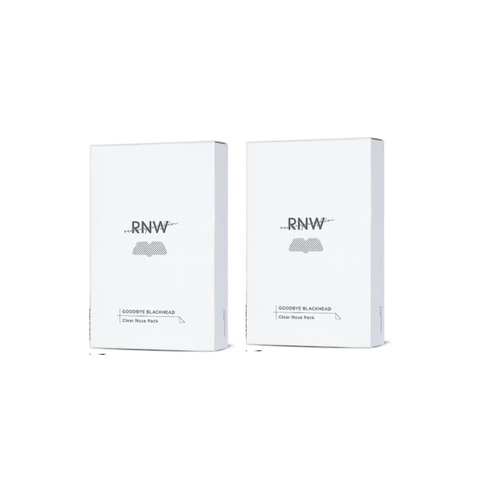 RNW 2 Step Clear Nose Pack - 1 Set (10 items) (2ea) Set