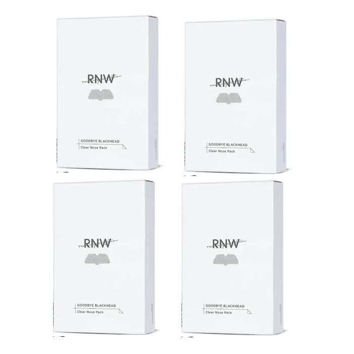 RNW 2 Step Clear Nose Pack - 1 Set (10 items) (4ea) Set