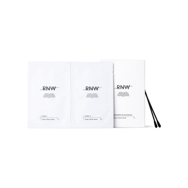 RNW 2 Step Clear Nose Pack - 1 Set (10 items)