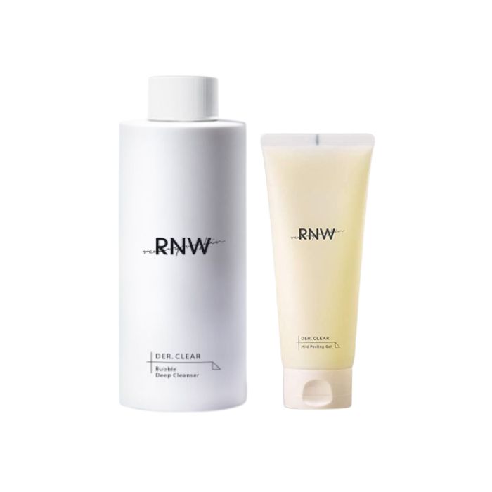 RNW DER. CLEAR Bubble Deep Cleanser - 200g (1ea) + DER. CLEAR Mild Peeling Gel - 150ml (1ea) Set