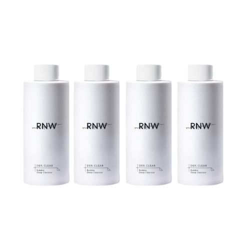 RNW DER. CLEAR Bubble Deep Cleanser - 200g (4ea) Set