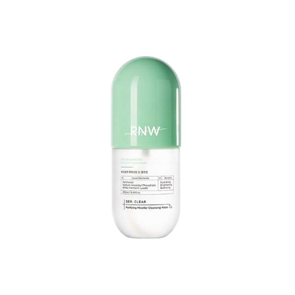 RNW DER. CLEAR Purifying Micellar Cleansing Water - 250ml