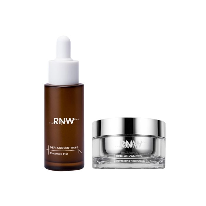 RNW DER. CONCENTRATE Ceramide Plus - 30ml (1ea) + DER. ADVANCED Revitalizing Neck Cream - 55ml (1ea) Set