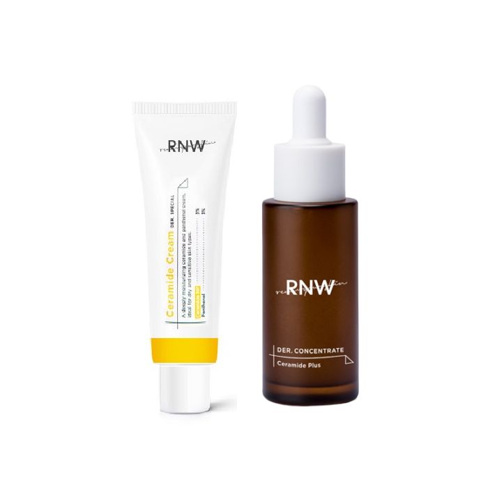 RNW DER. CONCENTRATE Ceramide Plus - 30ml (1ea) + DER. SPECIAL Ceramide Cream - 50g (1ea) Set