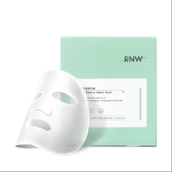 RNW DER. ESTHE Cica Source Sheet Mask Set - 10pcs