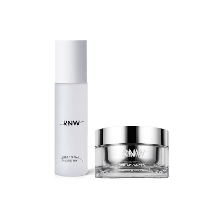 RNW DER. SPECIAL Ceramide Mist - 100ml (1ea) + DER. ADVANCED Revitalizing Neck Cream - 55ml (1ea) Set